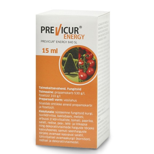Fungitsiid Previcur Energy Baltic Agro 15 ml